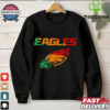 Chiefs vs. Eagles Super Bowl LIX A. J. Brown scream shirt