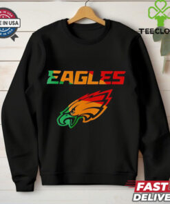 Eagles Black History Month 2025 shirt