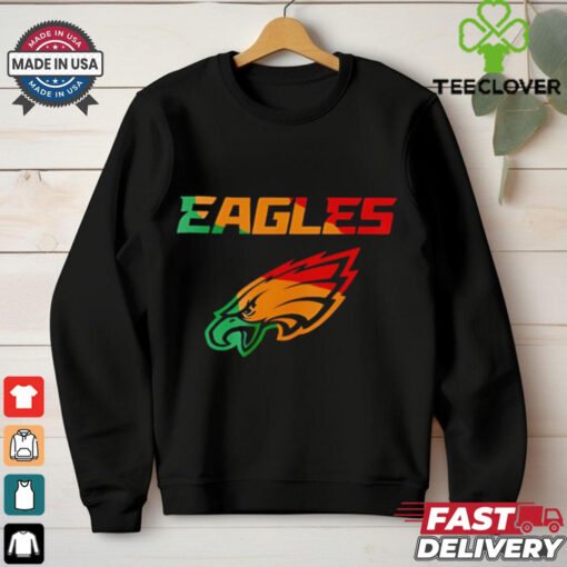 Eagles Black History Month 2025 shirt