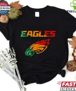 Eagles Black History Month 2025 shirt