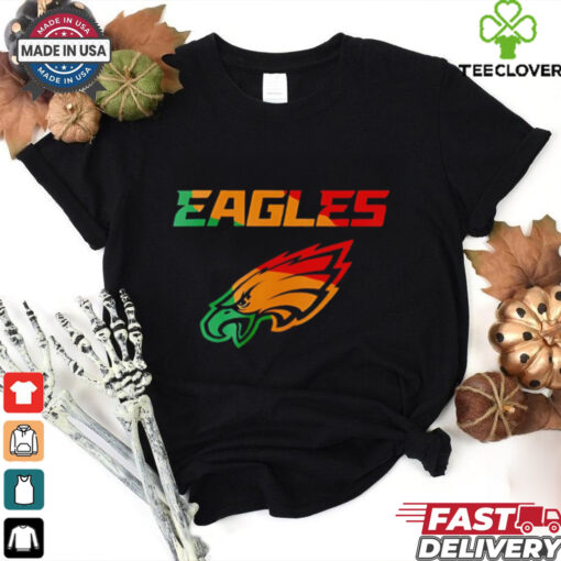 Eagles Black History Month 2025 shirt