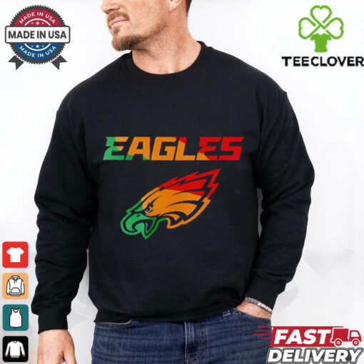 Eagles Black History Month 2025 shirt