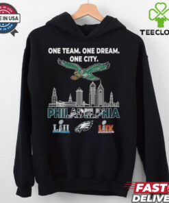 Eagles Champions One Teams One Dream One City Shirt