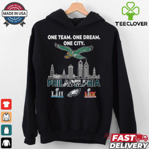 Eagles Champions One Teams One Dream One City Shirt