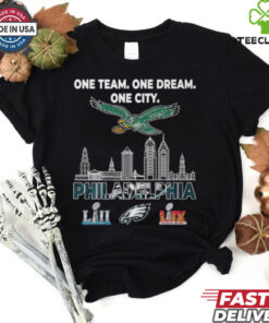 Eagles Champions One Teams One Dream One City Shirt