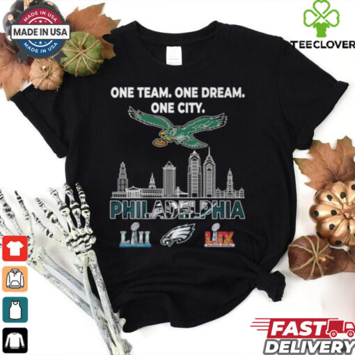 Eagles Champions One Teams One Dream One City Shirt