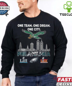 Eagles Champions One Teams One Dream One City Shirt