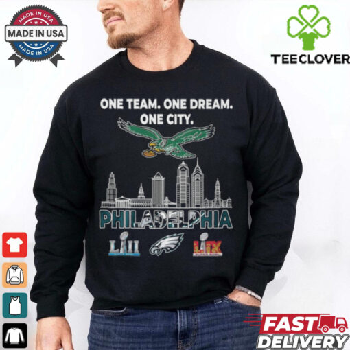 Eagles Champions One Teams One Dream One City Shirt