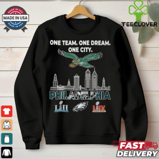 Eagles Champions One Teams One Dream One City Shirt