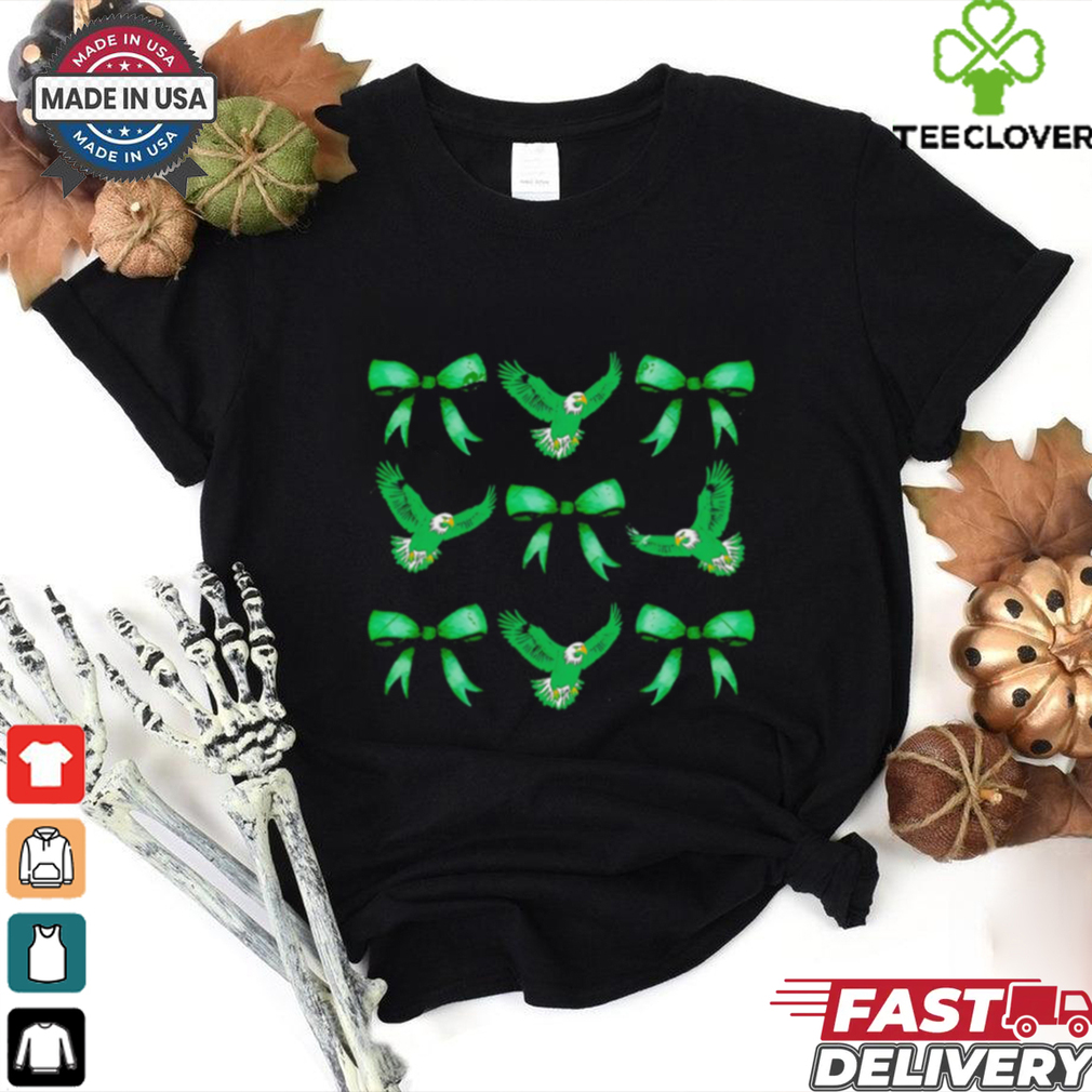 Eagles Coquette Bow Green Bows Eagles Bird Eagles Football 2025 shirt Eagles Coquette Bow Green Bows Eagles Bird Eagles Football 2025 shirt