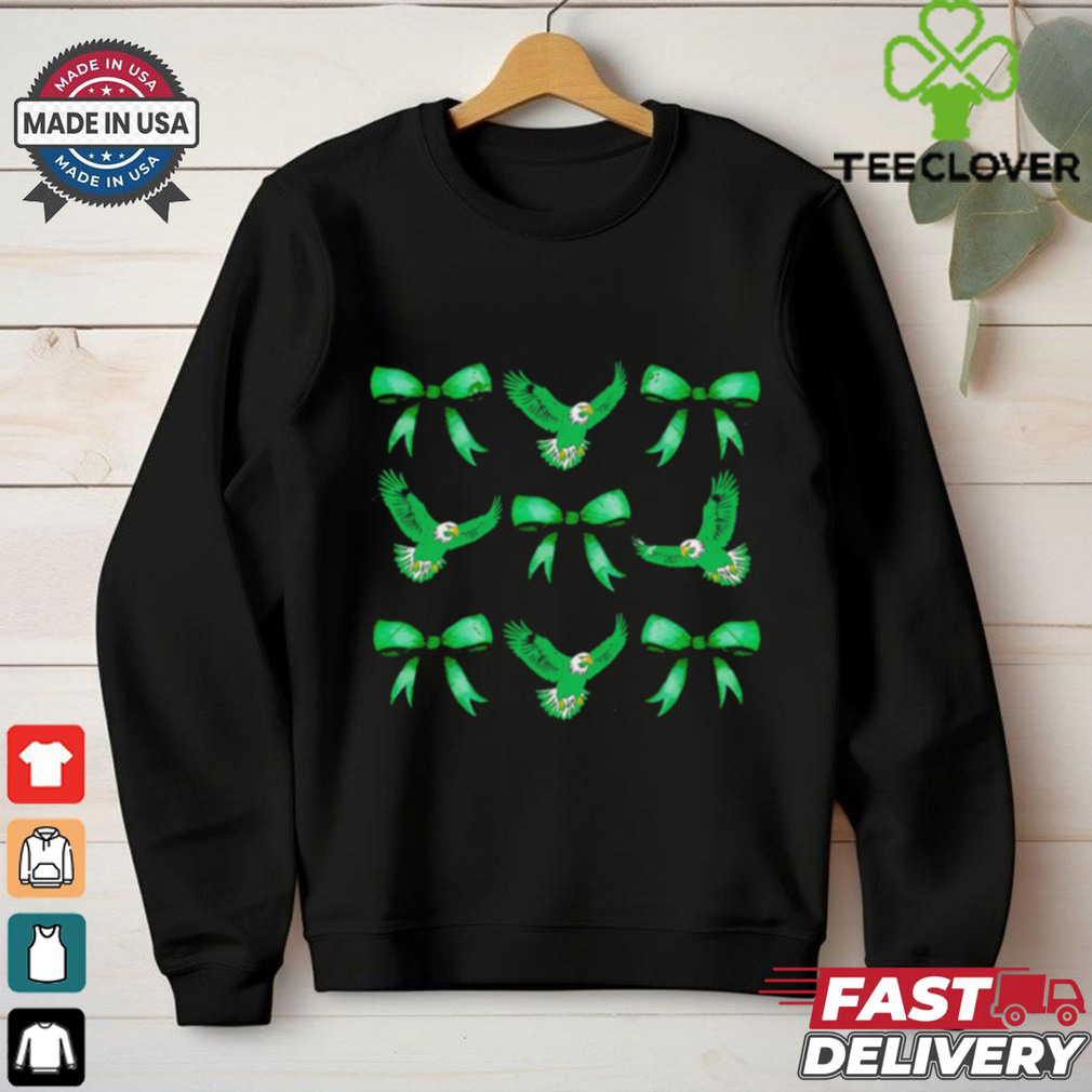 Eagles Coquette Bow Green Bows Eagles Bird Eagles Football 2025 shirt Eagles Coquette Bow Green Bows Eagles Bird Eagles Football 2025 shirt