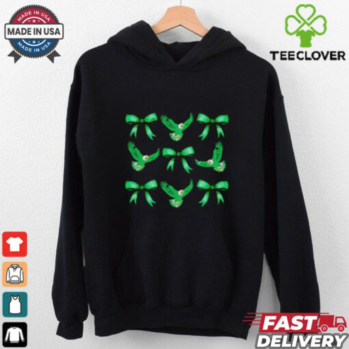 Eagles Coquette Bow Green Bows Eagles Bird Eagles Football 2025 shirt
