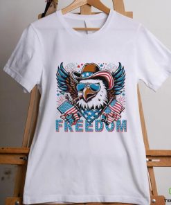 Eagles Cowboy Freedom Us Flag 4th Of July 2024 Shirt