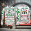 San Diego Padres x Grinch Dr. Seuss How the Grinch Stole Christmas MLB with World Series Trophy Ugly Christmas Sweater Red