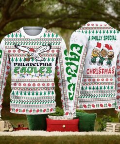 Eagles Football A Philly Special Christmas Ugly Sweater