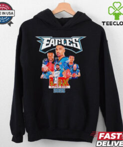 Eagles Football Lix Super Bowl 2025 Champions Team shirt