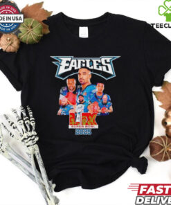 Eagles Football Lix Super Bowl 2025 Champions Team shirt