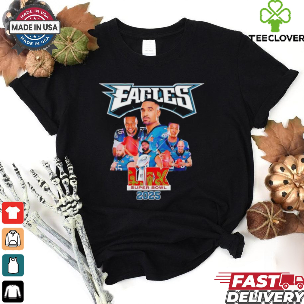 Eagles Football Lix Super Bowl 2025 Champions Team shirt Eagles Football Lix Super Bowl 2025 Champions Team shirt