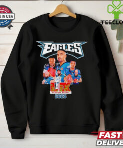 Eagles Football Lix Super Bowl 2025 Champions Team shirt
