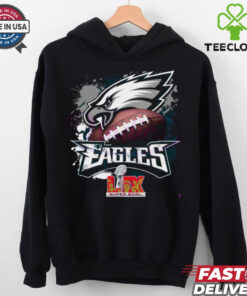 Eagles Football Logo Super Bowl Lix shirt