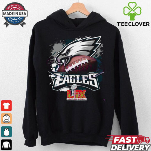 Eagles Football Logo Super Bowl Lix shirt