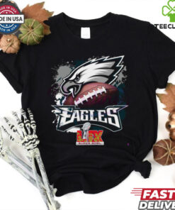 Eagles Football Logo Super Bowl Lix shirt