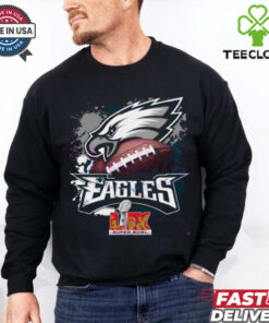 Eagles Football Logo Super Bowl Lix shirt