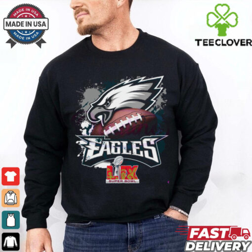 Eagles Football Logo Super Bowl Lix shirt