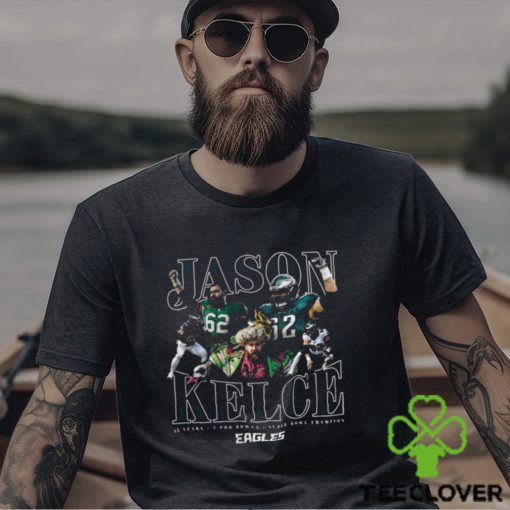 Eagles Jason Kelce 13 years 7 pro bowl super bowl champions 2024 shirt