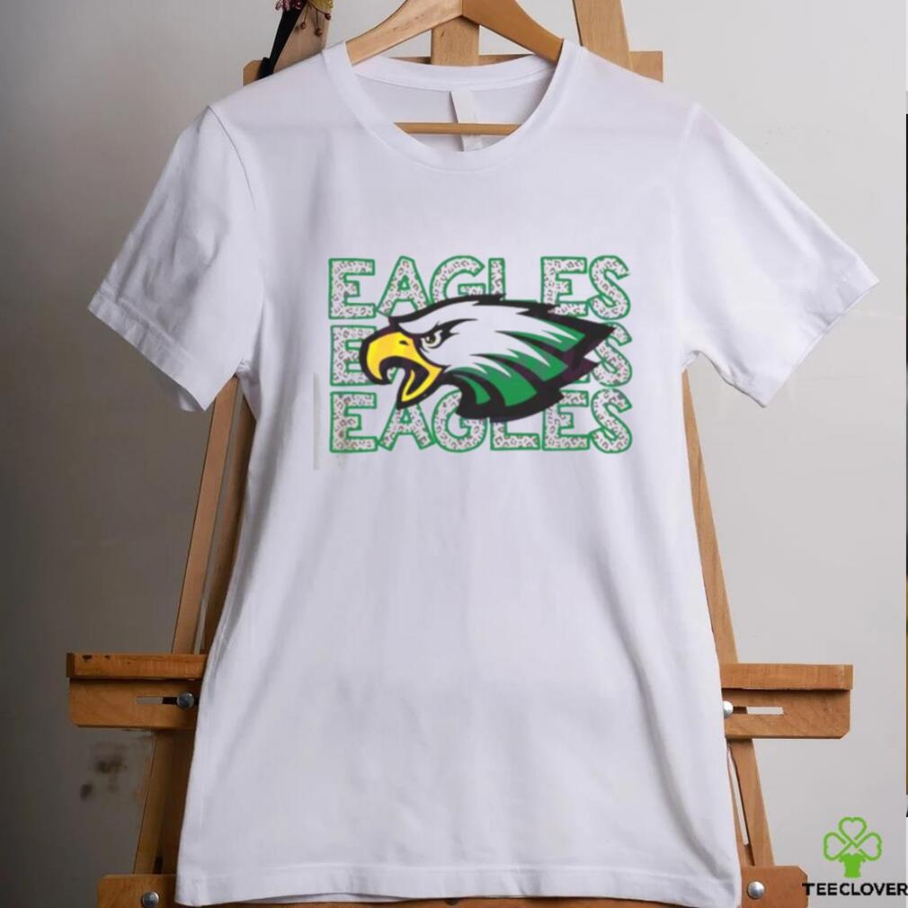 Whimsical Thinker Vintage Eagles Football Philadelphia T-Shirt