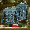 Eagles Mickey Mouse Knitted Ugly Christmas Sweater