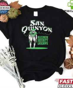 Eagles San Quinyon Maximum Security Lockdown shirt