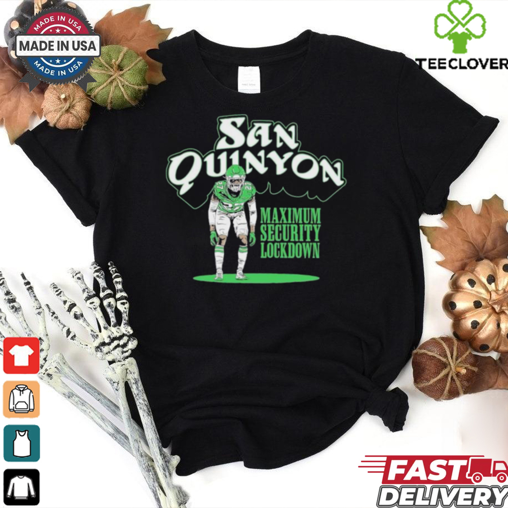 Eagles San Quinyon Maximum Security Lockdown shirt Eagles San Quinyon Maximum Security Lockdown shirt