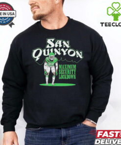 Eagles San Quinyon Maximum Security Lockdown shirt