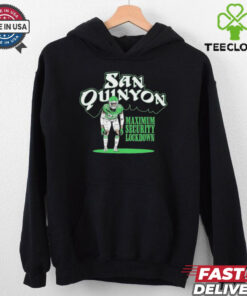 Eagles San Quinyon Maximum Security Lockdown shirt