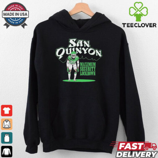 Eagles San Quinyon Maximum Security Lockdown shirt