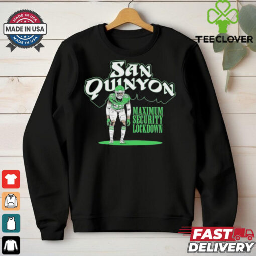 Eagles San Quinyon Maximum Security Lockdown shirt