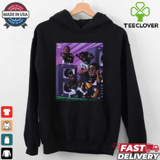 Eagles Soar To Beat The Steelers 27 13 Shirt