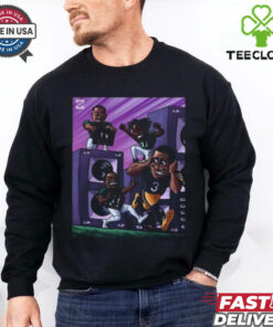 Eagles Soar To Beat The Steelers 27 13 Shirt