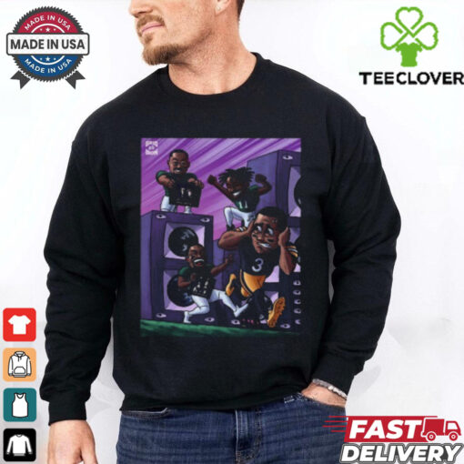 Eagles Soar To Beat The Steelers 27 13 Shirt