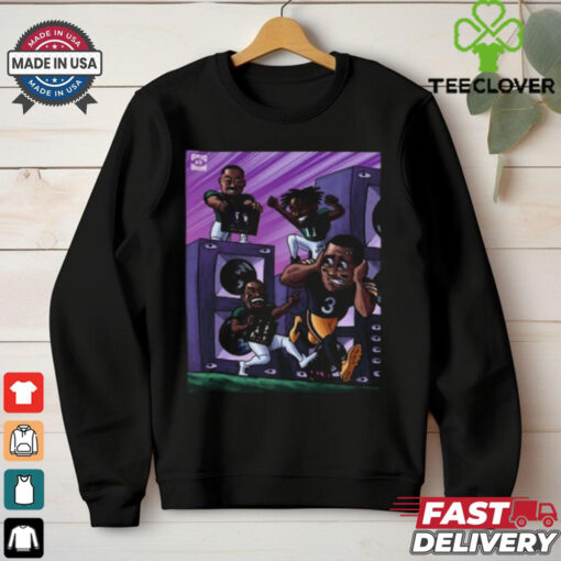 Eagles Soar To Beat The Steelers 27 13 Shirt