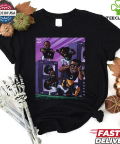 Eagles Soar To Beat The Steelers 27 13 Shirt