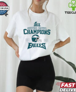 Eagles Super Bowl Champions American 2025 shirt