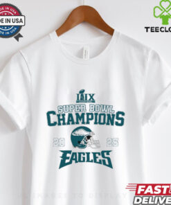 Eagles Super Bowl Champions American 2025 shirt