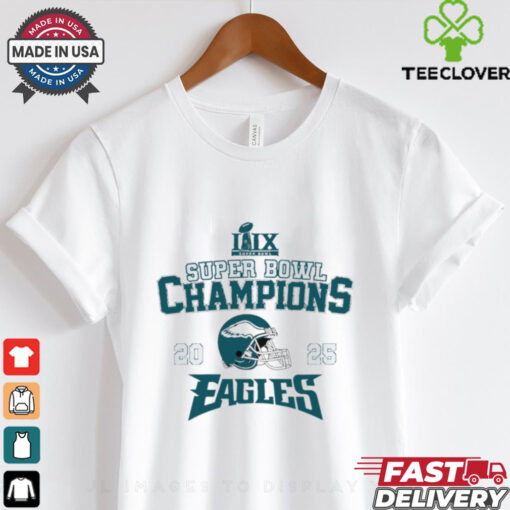 Eagles Super Bowl Champions American 2025 shirt
