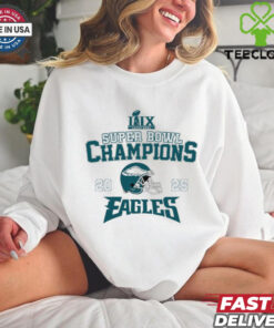 Eagles Super Bowl Champions American 2025 shirt