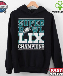 Eagles Super Bowl LIX Champions Shirt