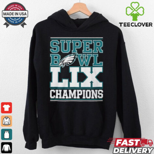 Eagles Super Bowl LIX Champions Shirt