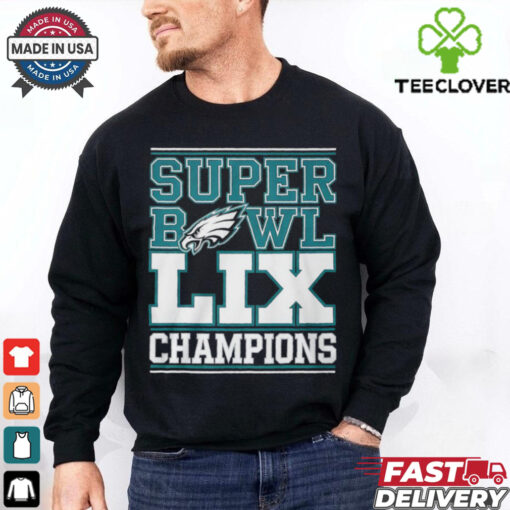 Eagles Super Bowl LIX Champions Shirt