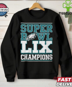 Eagles Super Bowl LIX Champions Shirt